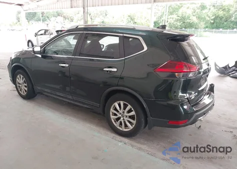 2020 Nissan Rogue Sv Fwd z USA, uszkodzony, nr VIN 5N1AT2MT8LC734329